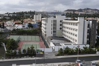 Imagen de archivo del Campus Universitario de Tafira